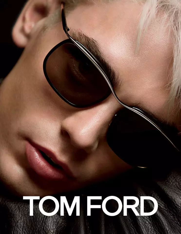 Tom Ford Spring / Simmer 2015 Kampanje