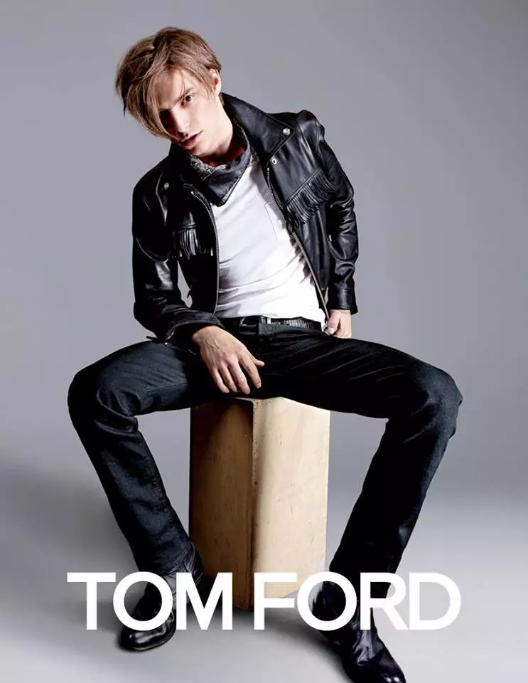 Tom Ford 2015. gada pavasara/vasaras kampaņa