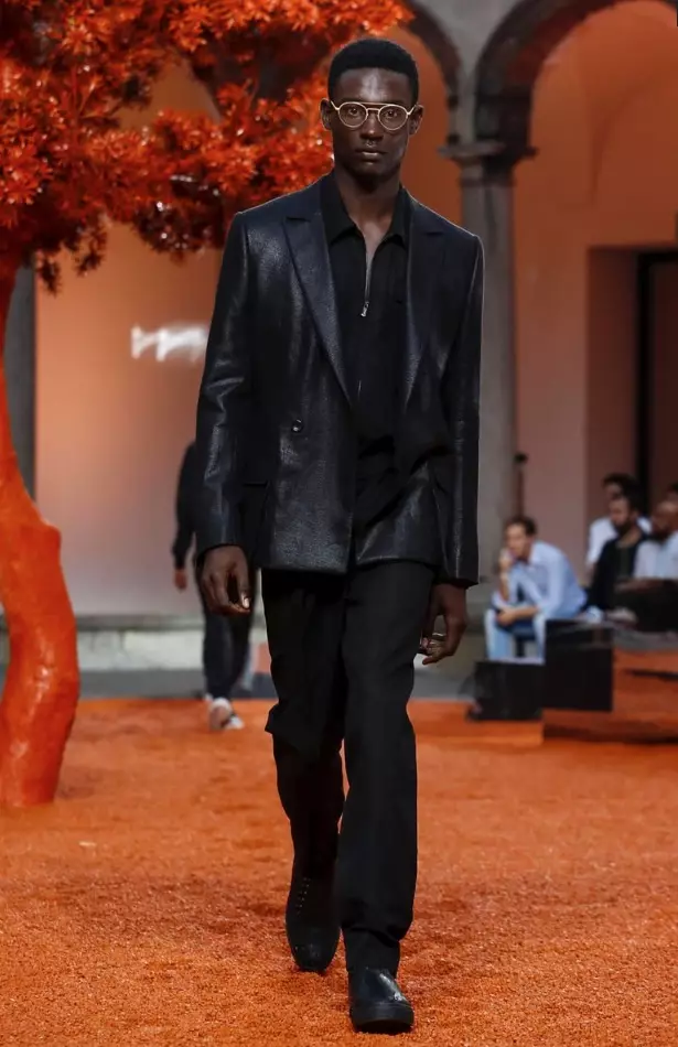 ERMENEGILDO ZEGNA 2018KO UDABERRI UDAKO GIZONEZKOA MILAN12