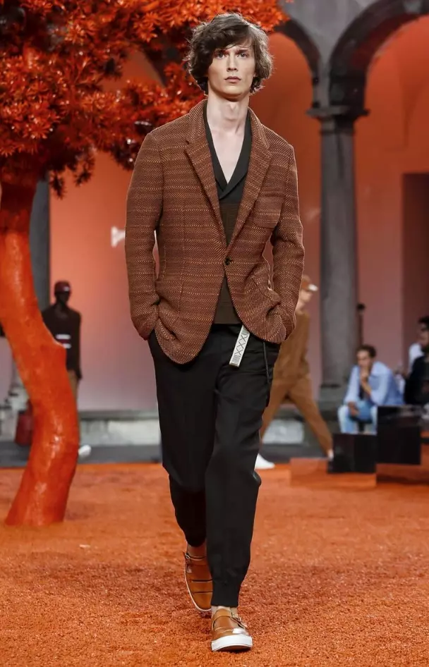 ERMENEGILDO ZEGNA MENSWEAR פרילינג זומער 2018 מילאַן13