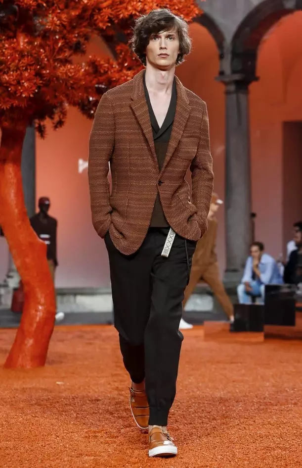 ERMENEGILDO ZEGNA 2018KO UDABERRI UDAKO GIZONEZKOAK MILAN14