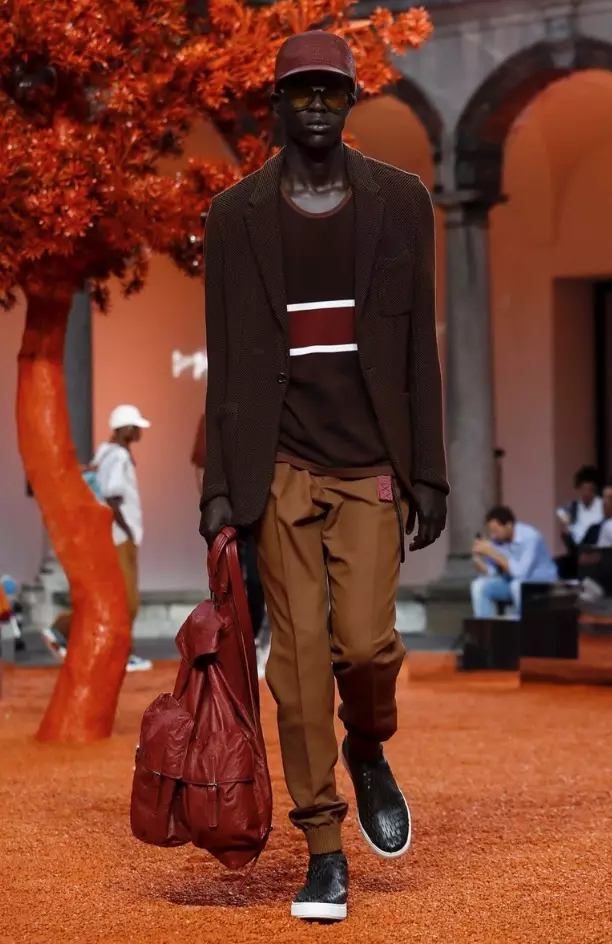 ERMENEGILDO ZEGNA MENSWEAR PRIMAVERA VERÃO 2018 MILÃO 15