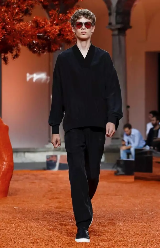 ERMENEGILDO ZEGNA MENSWEAR SPRING SUMMER 2018 MILAN19