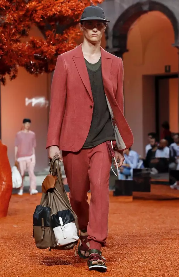 ERMENEGILDO ZEGNA MENSWEAR פרילינג זומער 2018 מילאַן21