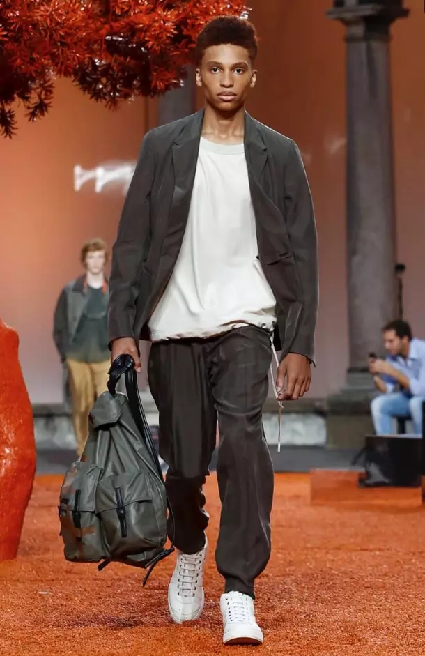 ERMENEGILDO ZEGNA MENSWEAR PRIMAVERA VERÃO 2018 MILÃO 22