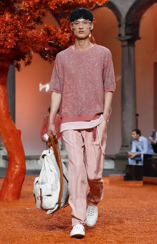 ERMENEGILDO ZEGNA MENSWEAR PRIMAVERA VERÃO 2018 MILÃO 25