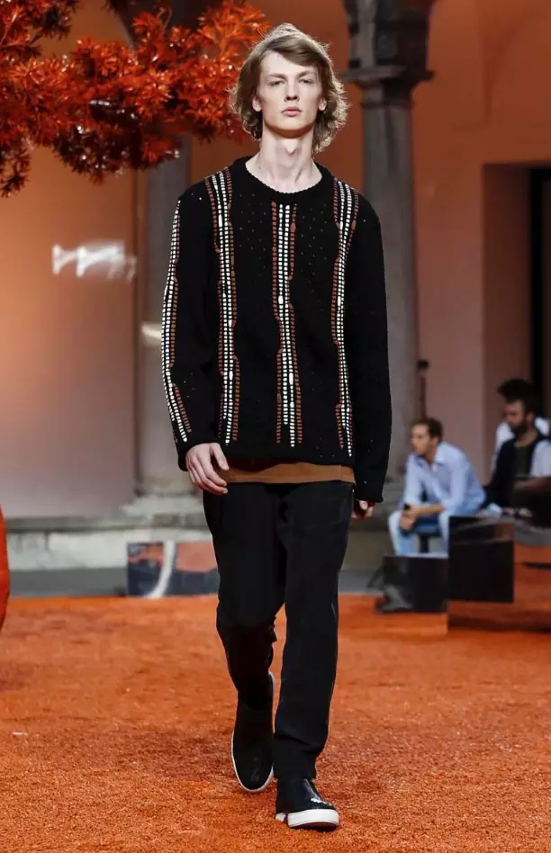 ERMENEGILDO ZEGNA MENSWEAR PRINTAN ETE 2018 MILAN3