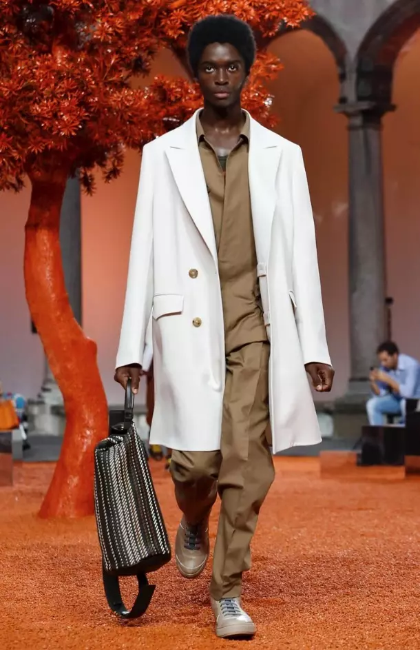 ERMENEGILDO ZEGNA MENSWEAR פרילינג זומער 2018 MILAN35