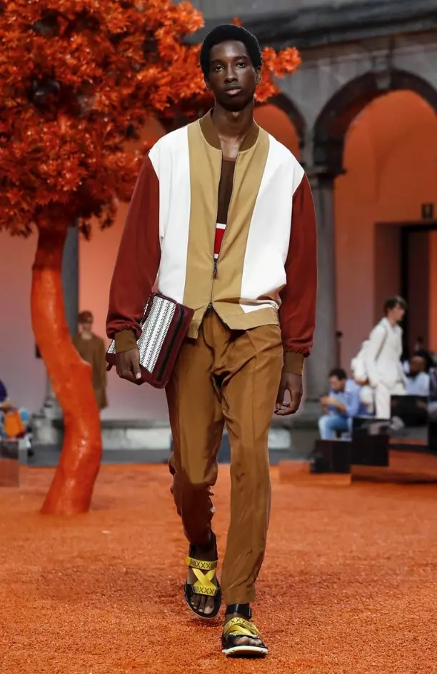 ERMENEGILDO ZEGNA MENSWEAR PRIMAVERA VERÃO 2018 MILÃO 36