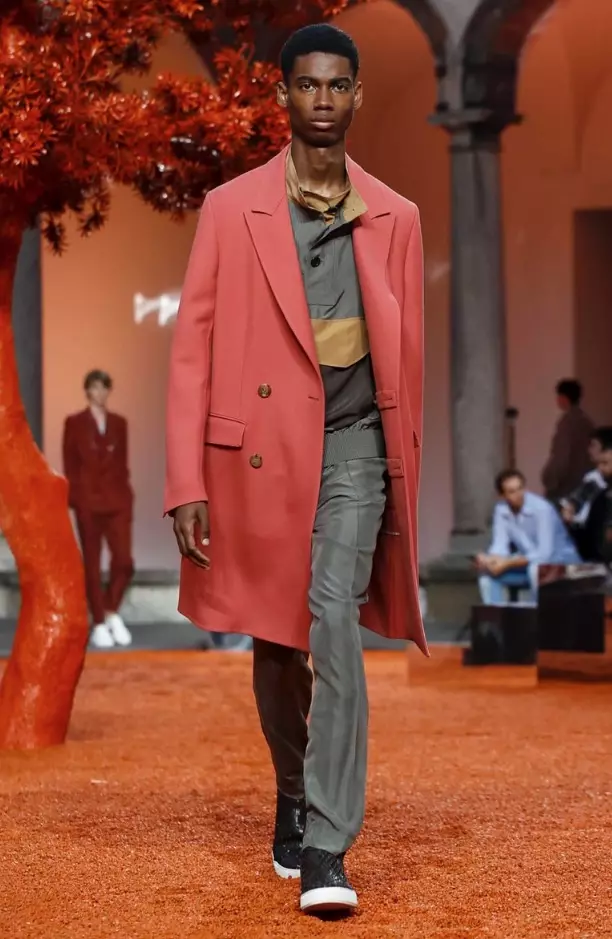 ERMENEGILDO ZEGNA 2018KO UDABERRI UDAKO GIZONEZKOAK MILAN39