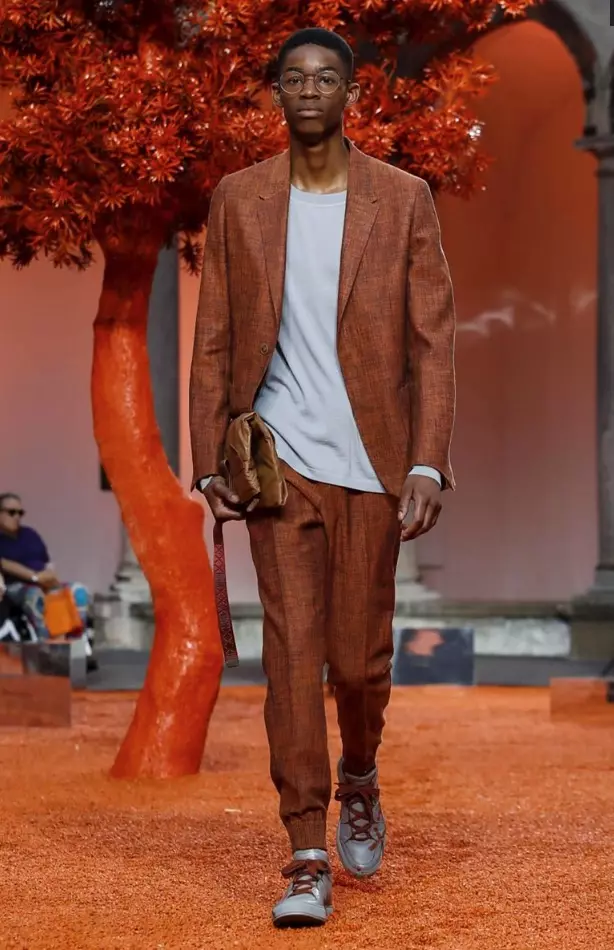 ERMENEGILDO ZEGNA MENSWEAR PRIMAVERA VERÃO 2018 MILÃO 41