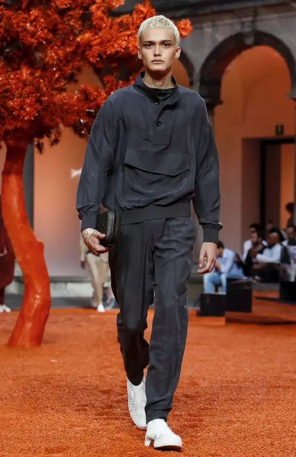 ERMENEGILDO ZEGNA MENSWEAR פרילינג זומער 2018 MILAN5