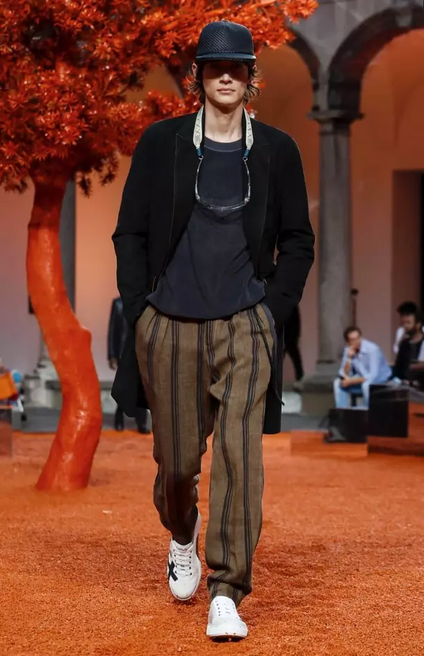 ERMENEGILDO ZEGNA MENSWEAR PRIMAVERA VERÃO 2018 MILÃO 6