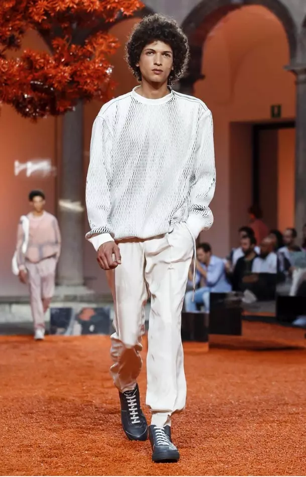 ERMENEGILDO ZEGNA MENSWEAR PRIMAVERA VERÃO 2018 MILÃO 7