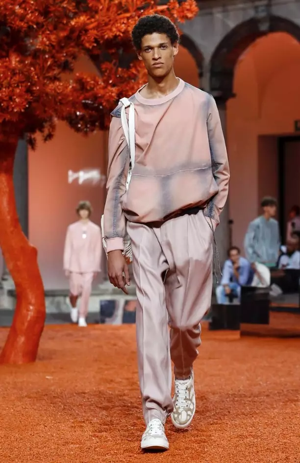 ERMENEGILDO ZEGNA MENSWEAR PRIMAVERA VERÃO 2018 MILÃO 8