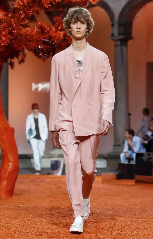 ERMENEGILDO ZEGNA MENSWEAR PRIMAVERA VERÃO 2018 MILÃO 9