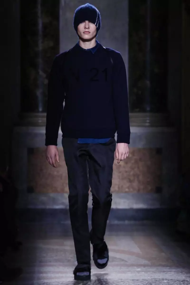 N°21 Menswear Fall Winter 2015 sa Milan