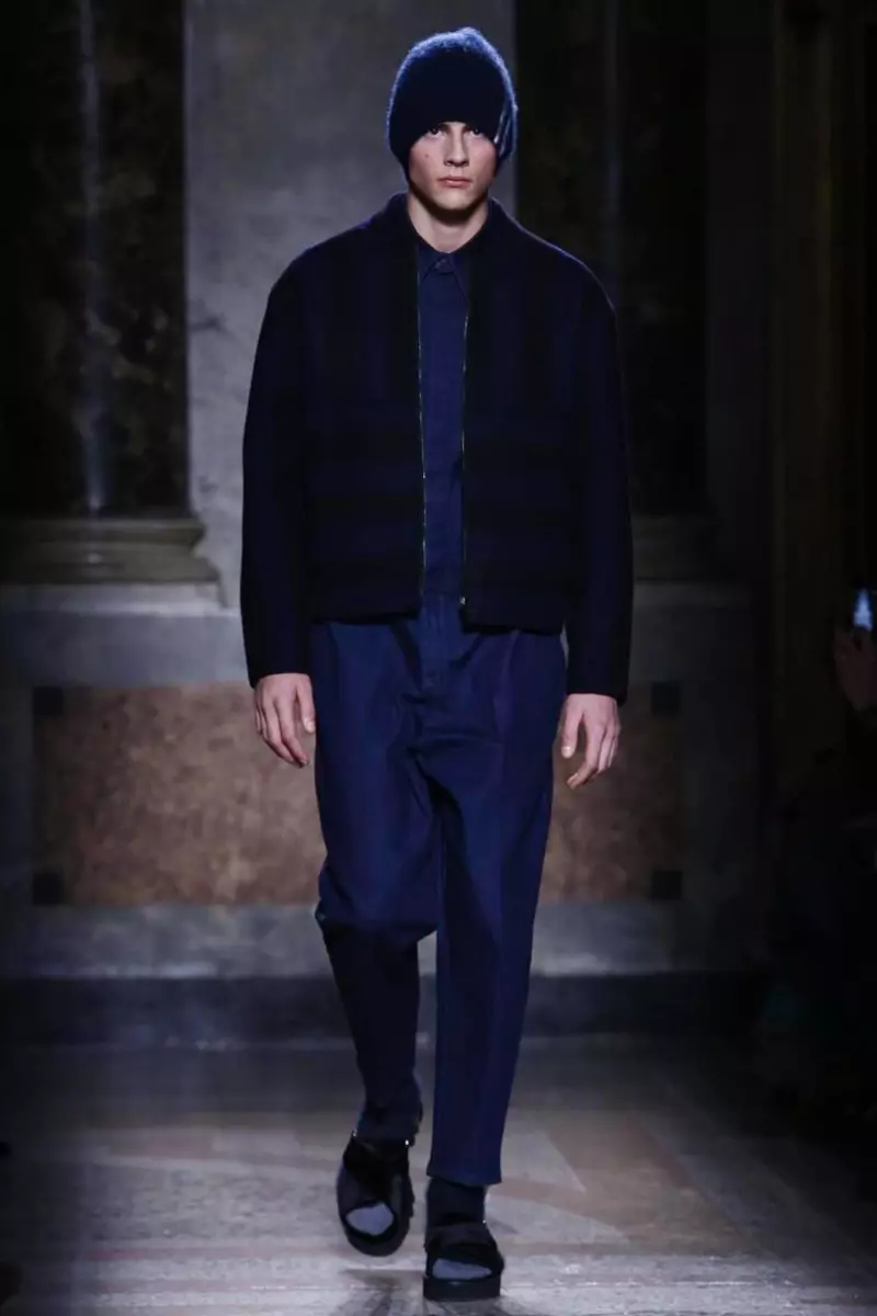 N ° 21 Menswear ragrag Winter 2015 di Milan