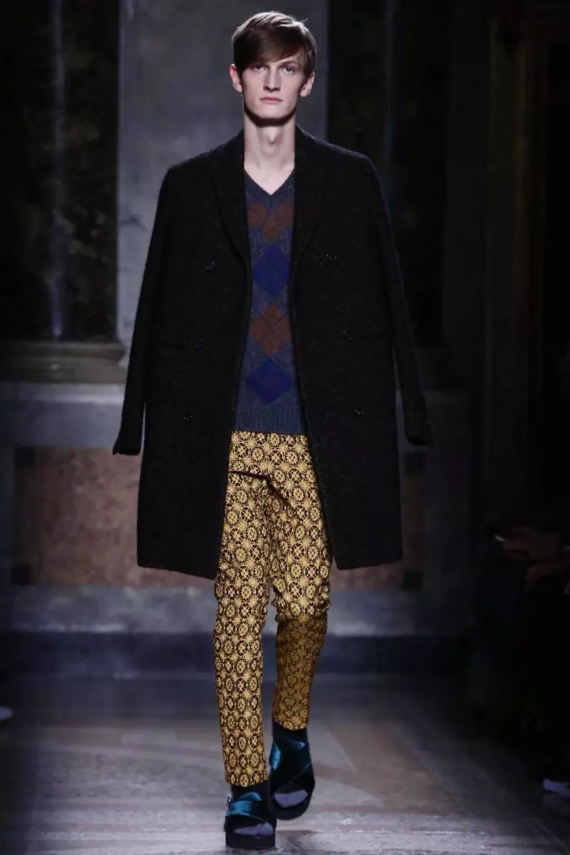 N°21 Menswear Fall Winter 2015 sa Milan