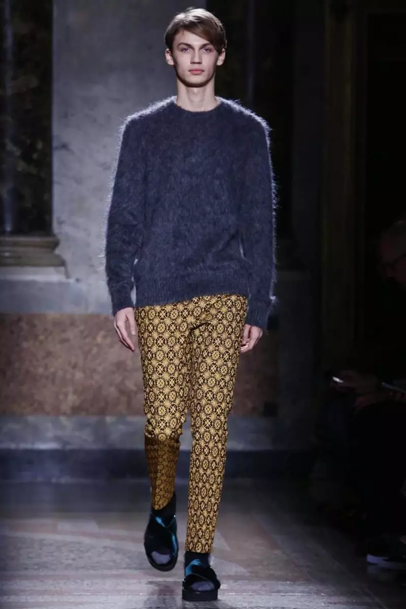 N ° 21 Menswear ragrag Winter 2015 di Milan