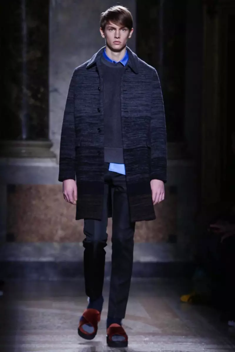 N ° 21 Menswear Otoño Invierno 2015 en Milán