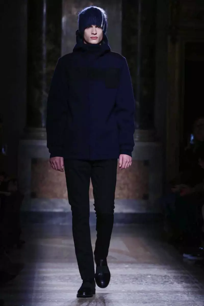 N°21 Menswear Hierscht Wanter 2015 zu Mailand