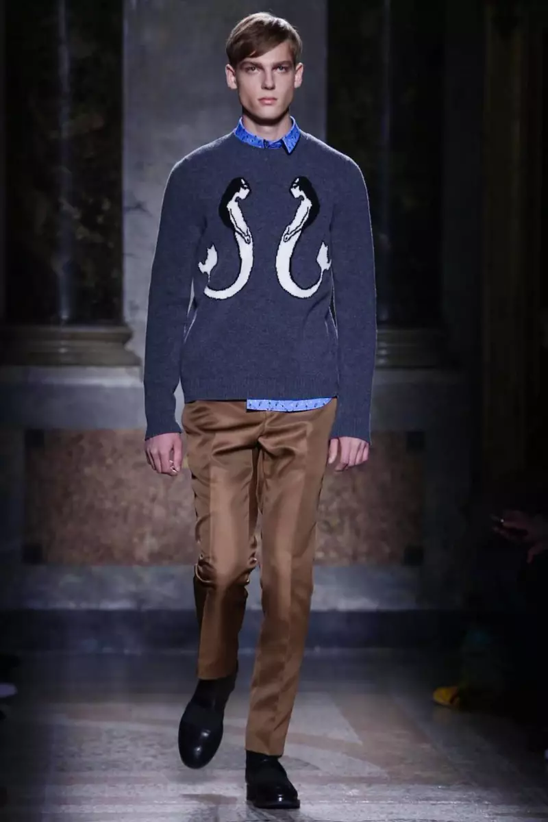 N°21 Menswear Fall Winter 2015 sa Milan