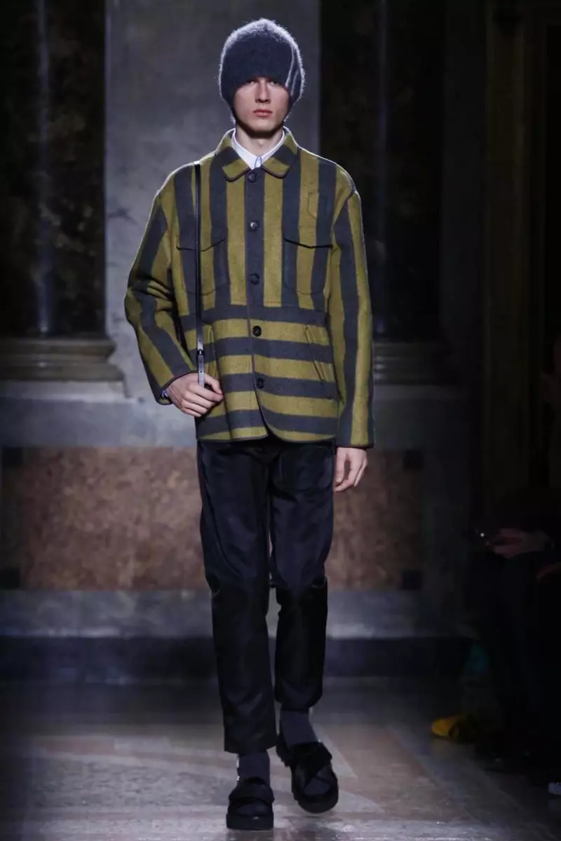 N°21 Menswear Fall Winter 2015 sa Milan