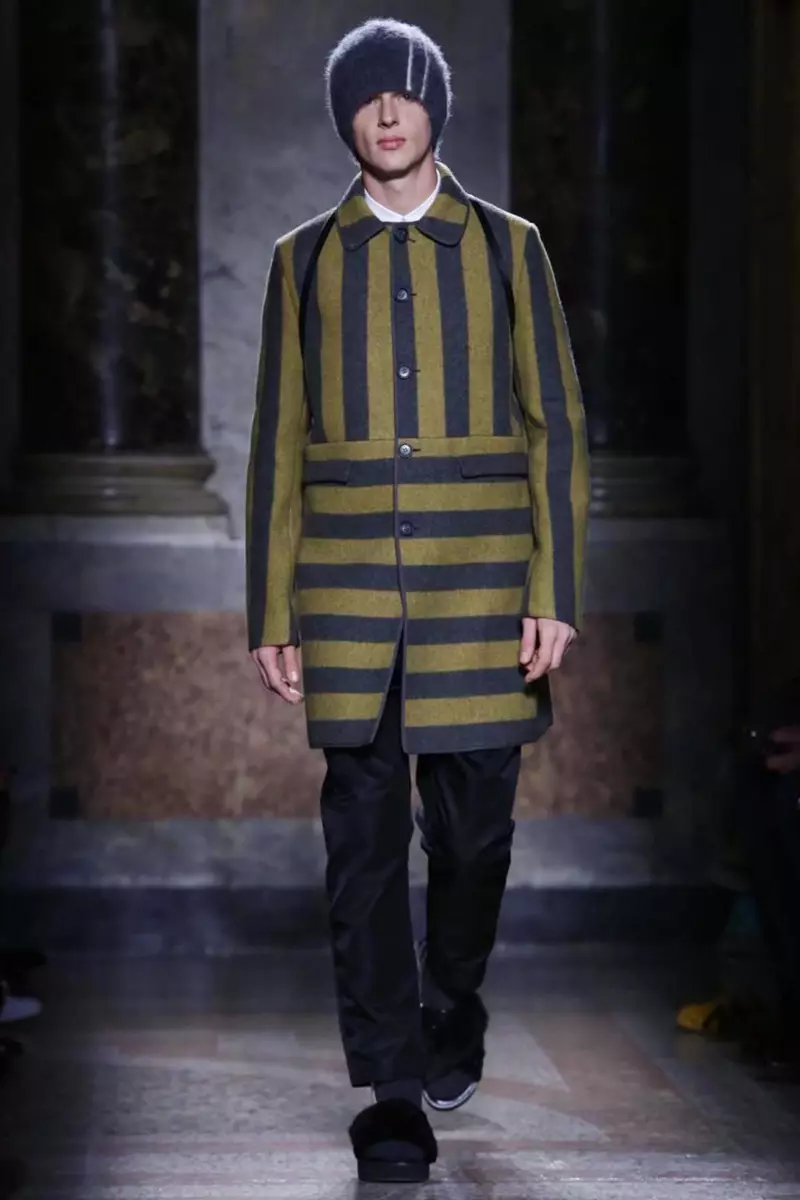 N ° 21 Menswear Fall Winter 2015 ym Milan