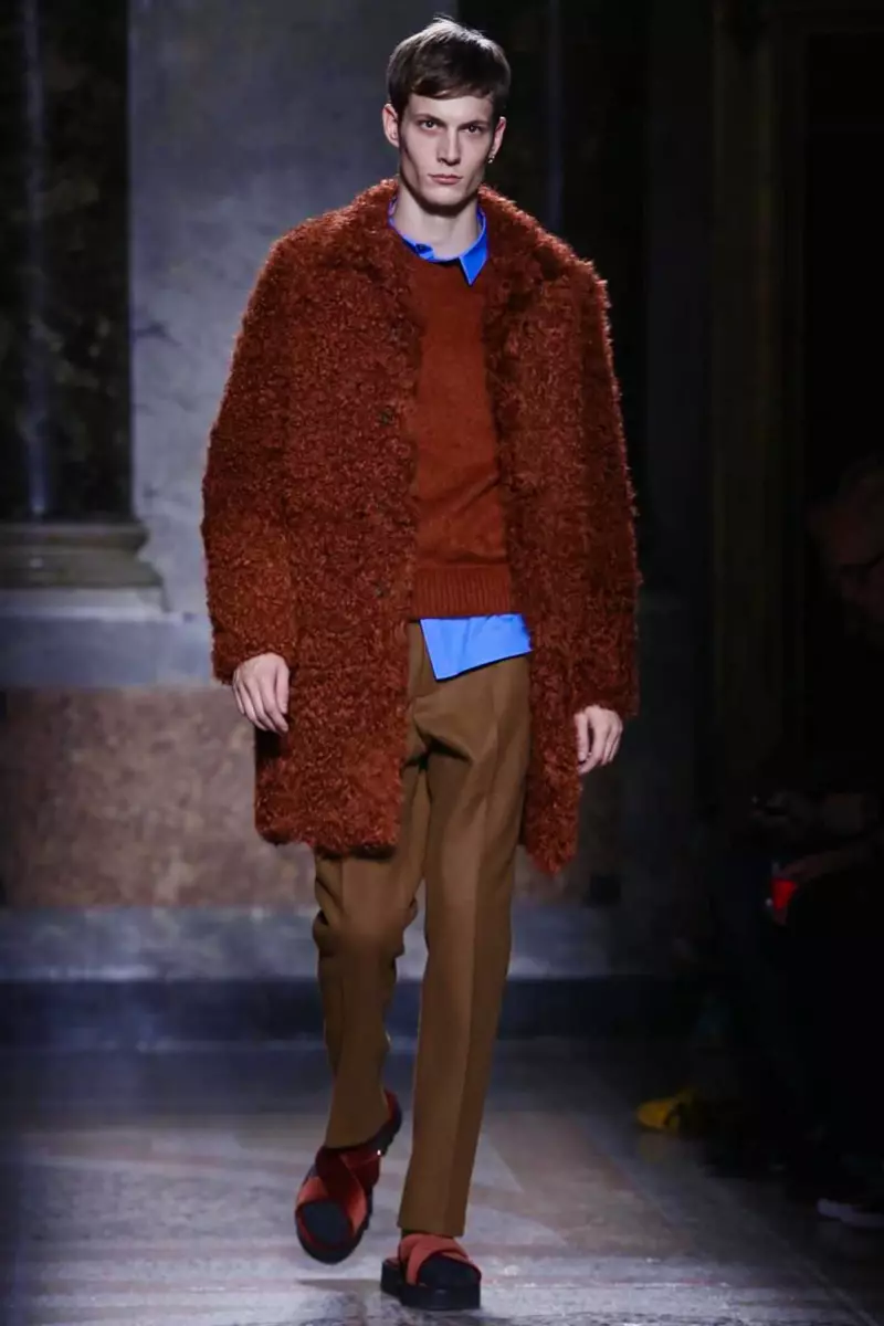 N°21 Menswear Fall Winter 2015 sa Milan