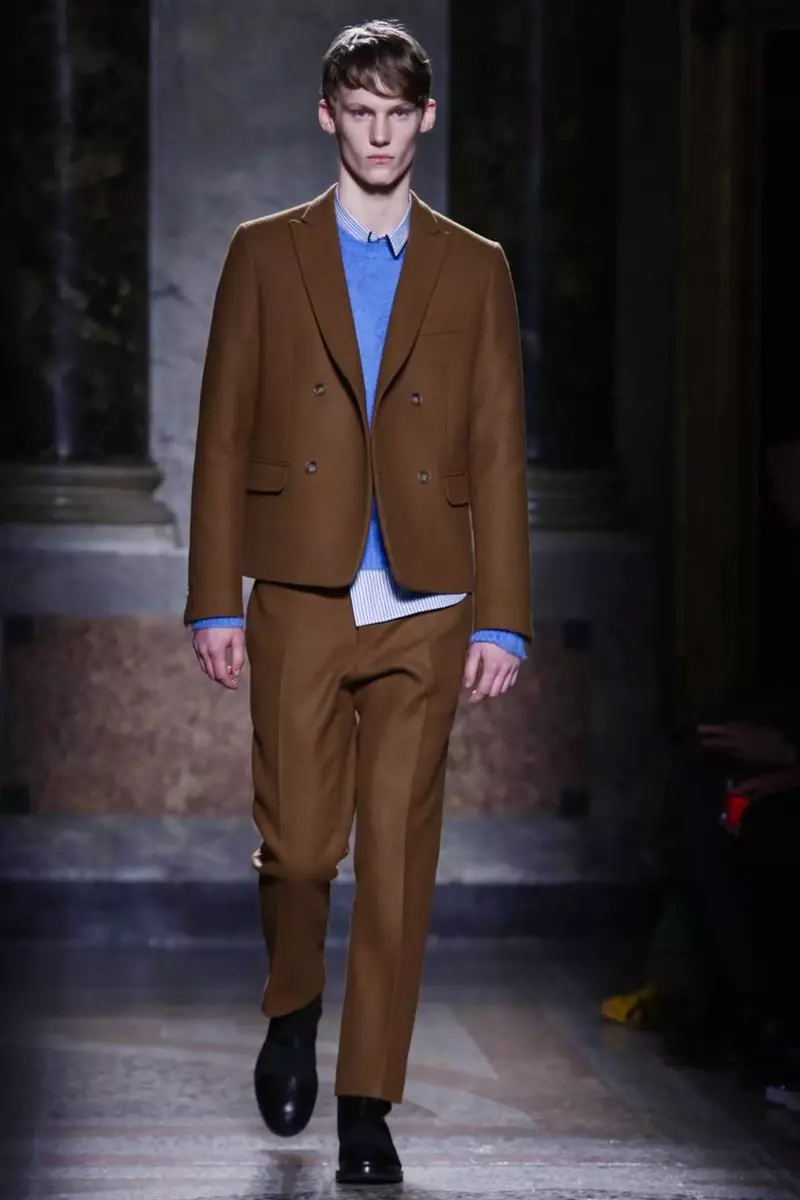 N°21 Homme Automne Hiver 2015 à Milan