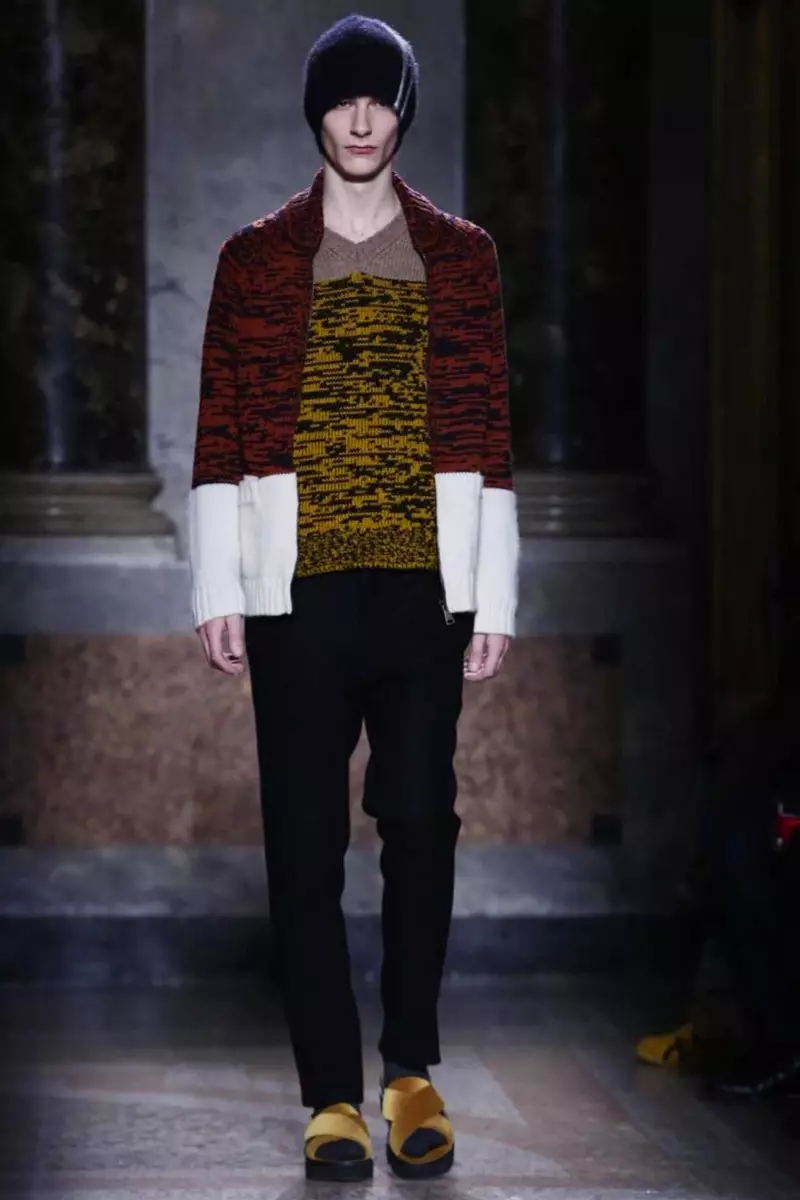 N°21 Menswear Fall Winter 2015 in Milan