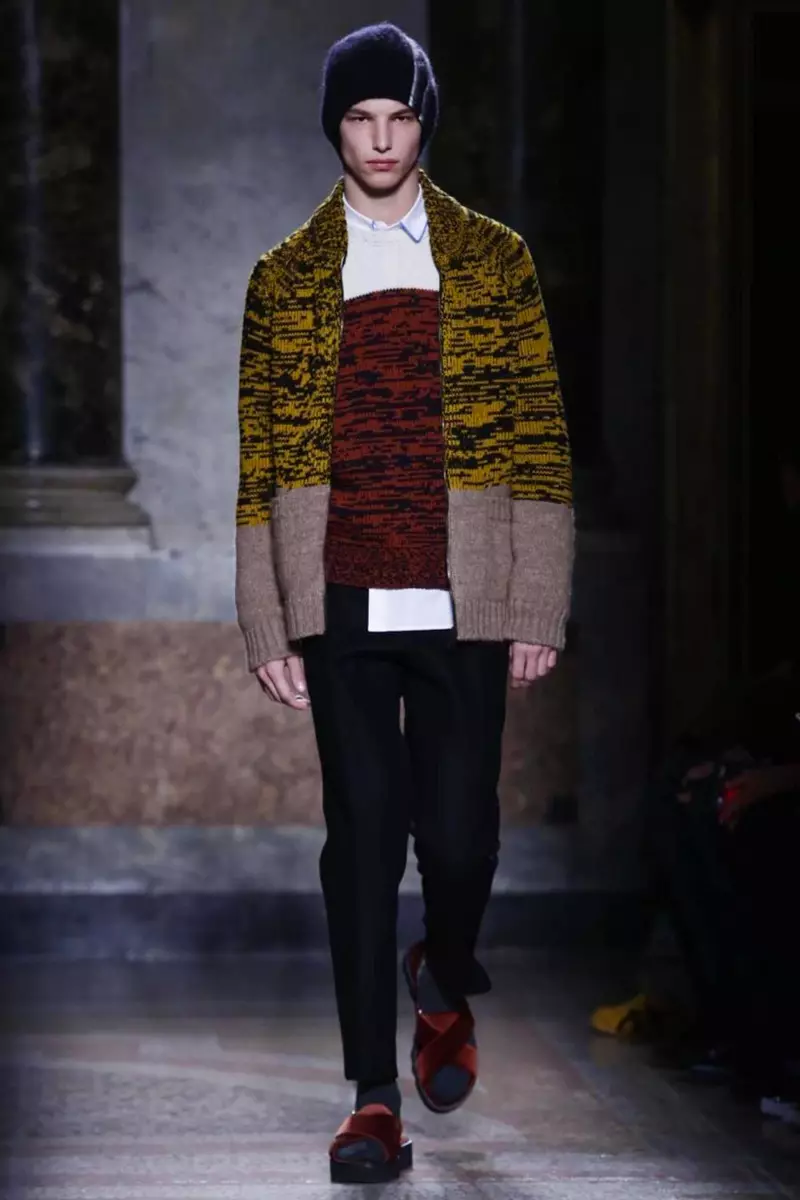 N ° 21 Menswear Otoño Invierno 2015 en Milán