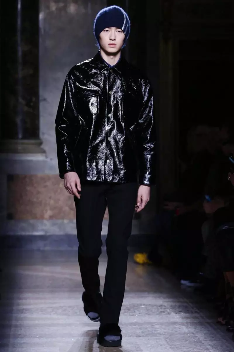 N°21 Menswear Fall Winter 2015 sa Milan