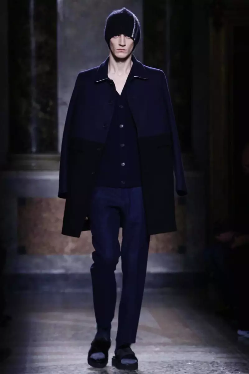 N°21 Menswear Autunno Inverno 2015 a Milano