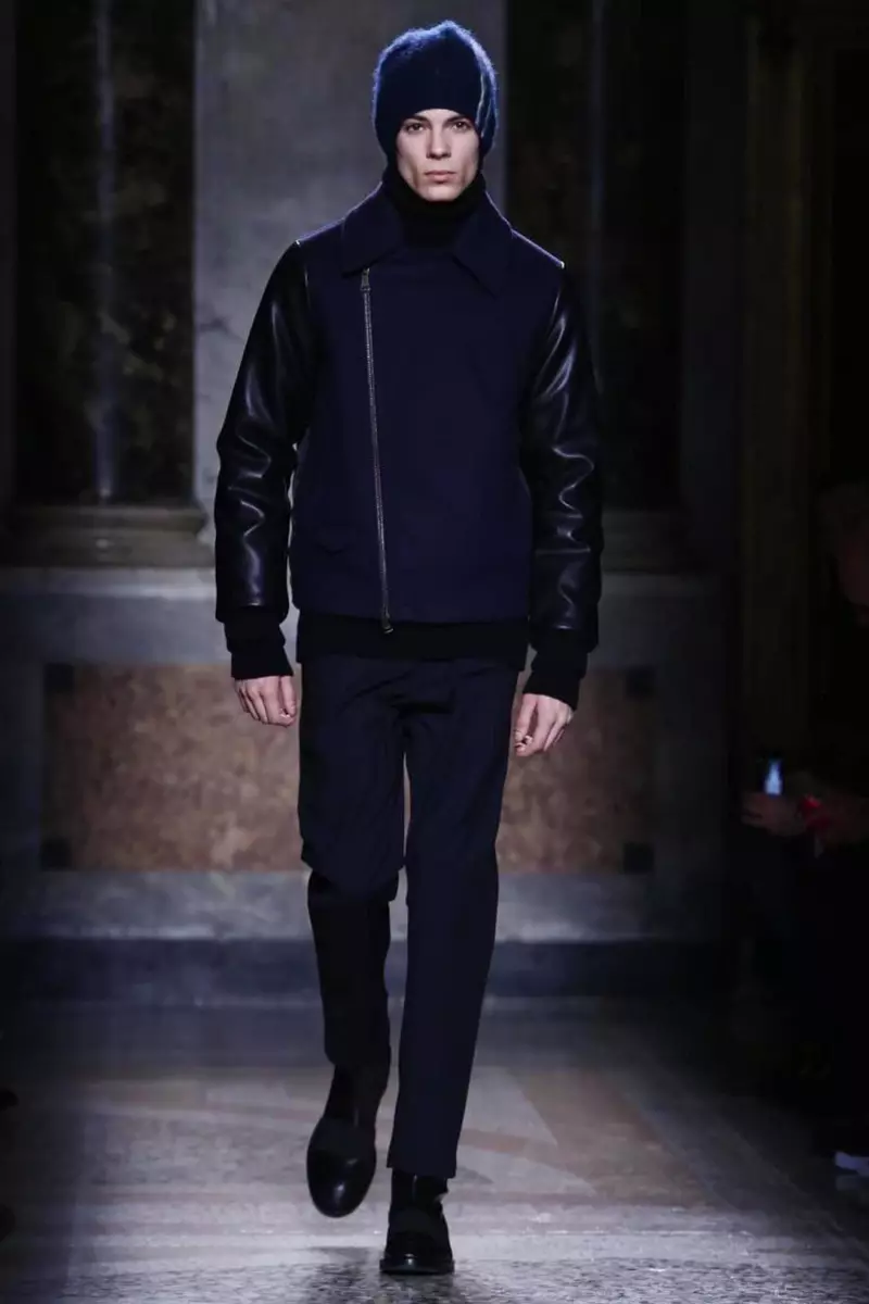 N ° 21 Menswear Fall Winter 2015 e Milan