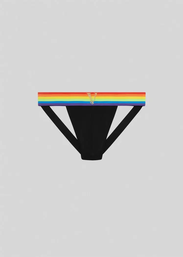 Briffiau Jockstrap Balchder Versace