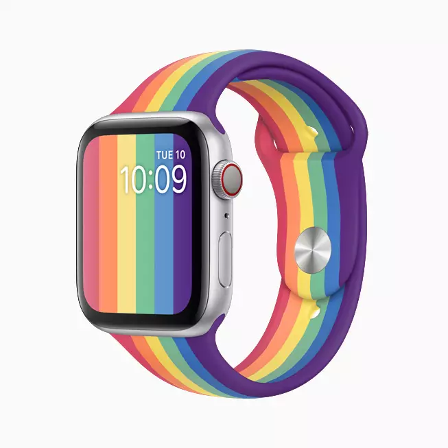 Apple Watch S5 Pride Band 2020 шығарылымы