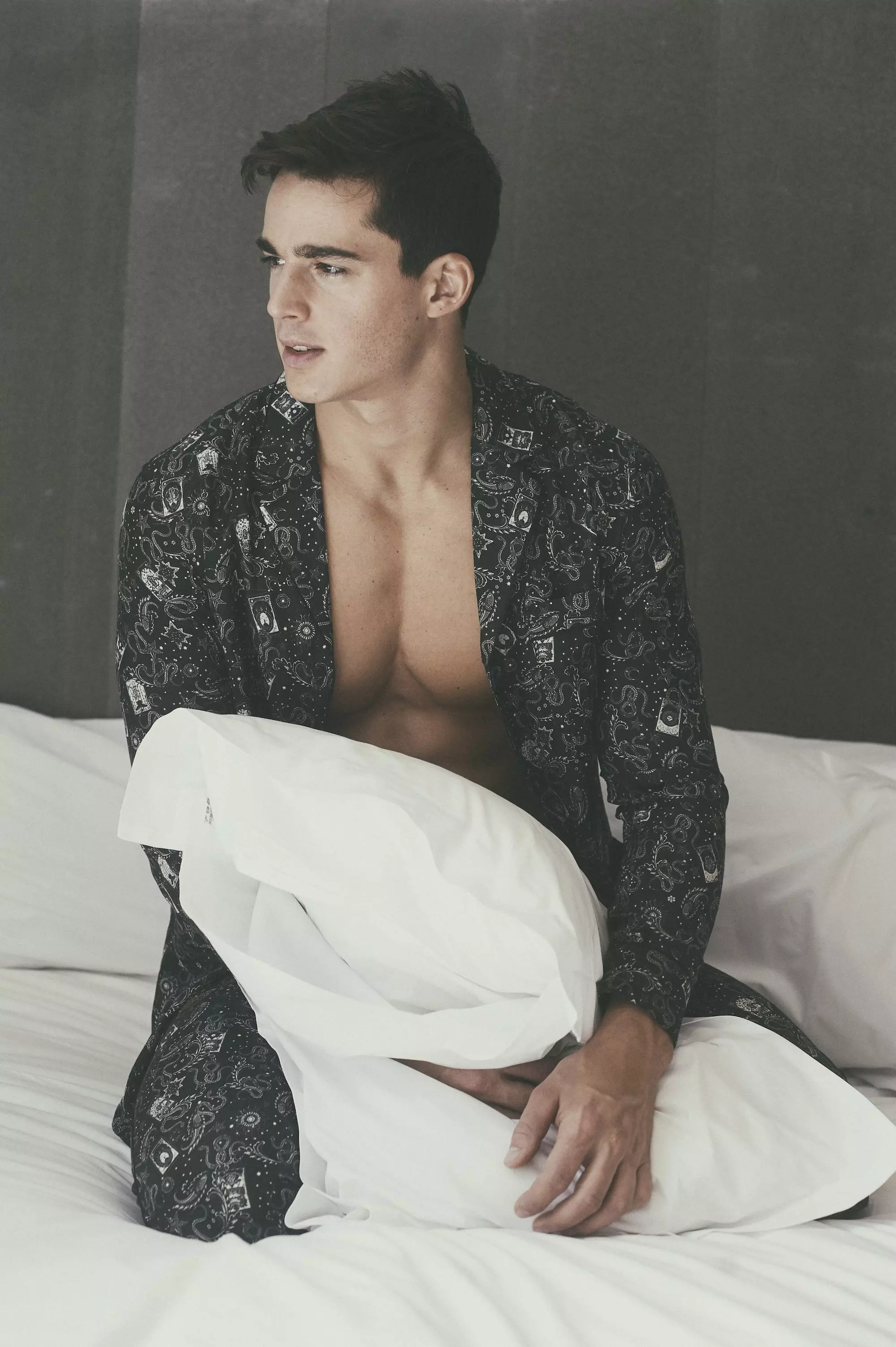 Pietro Boselli per a la revista Wonderland, juny de 20173