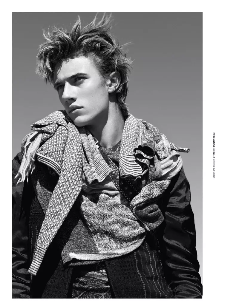 Lucky Blue Smith por At Large Magazine (4)