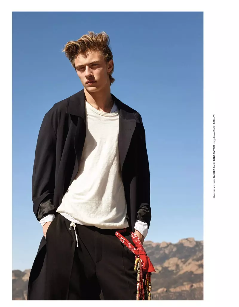 Lucky Blue Smith na pueina e Randall Mesdon ma fa'ailoga e Julie Ragolia, mo le fa'amatalaga lata mai o le mekasini At Large.