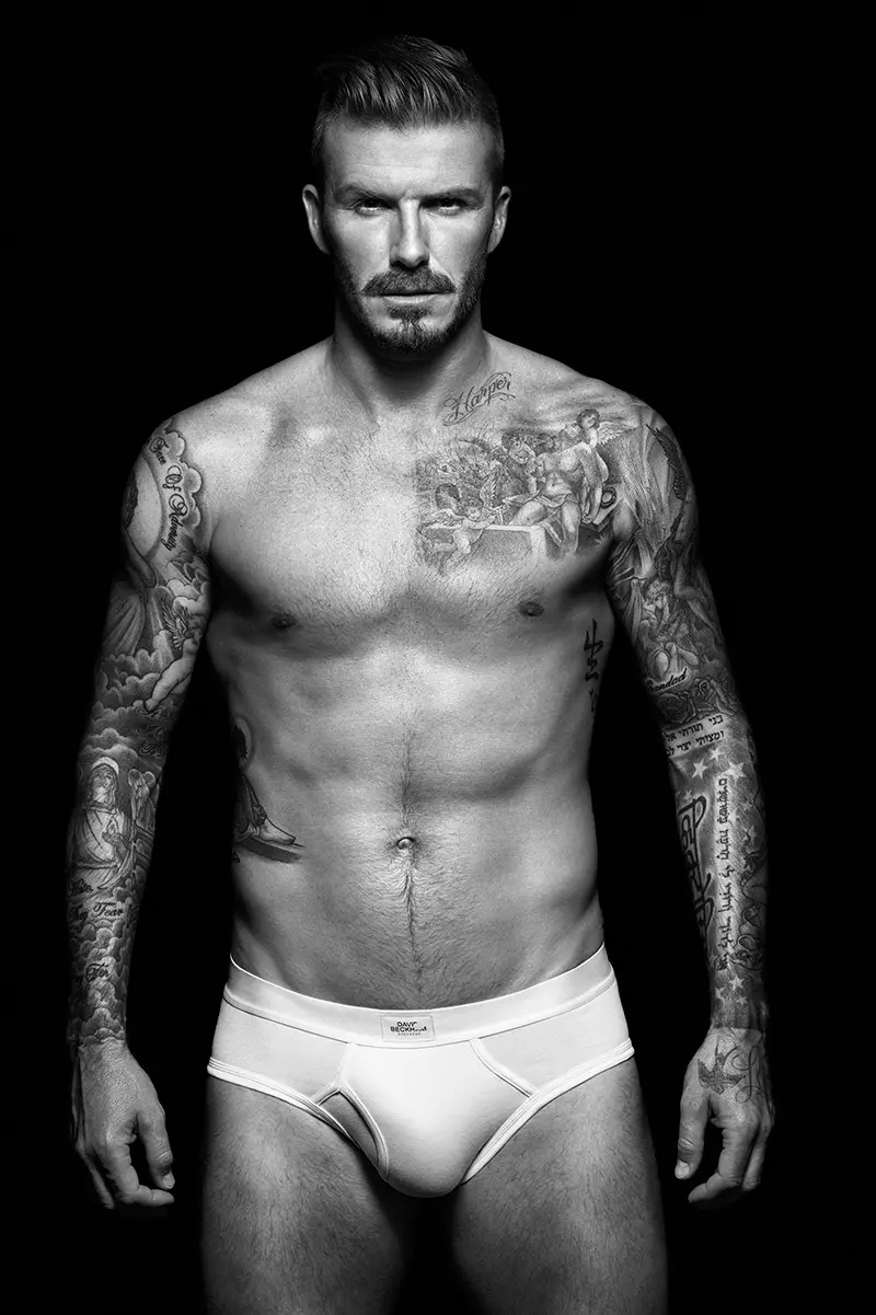 David Beckham voor nieuwe campagne H&M 51859_1