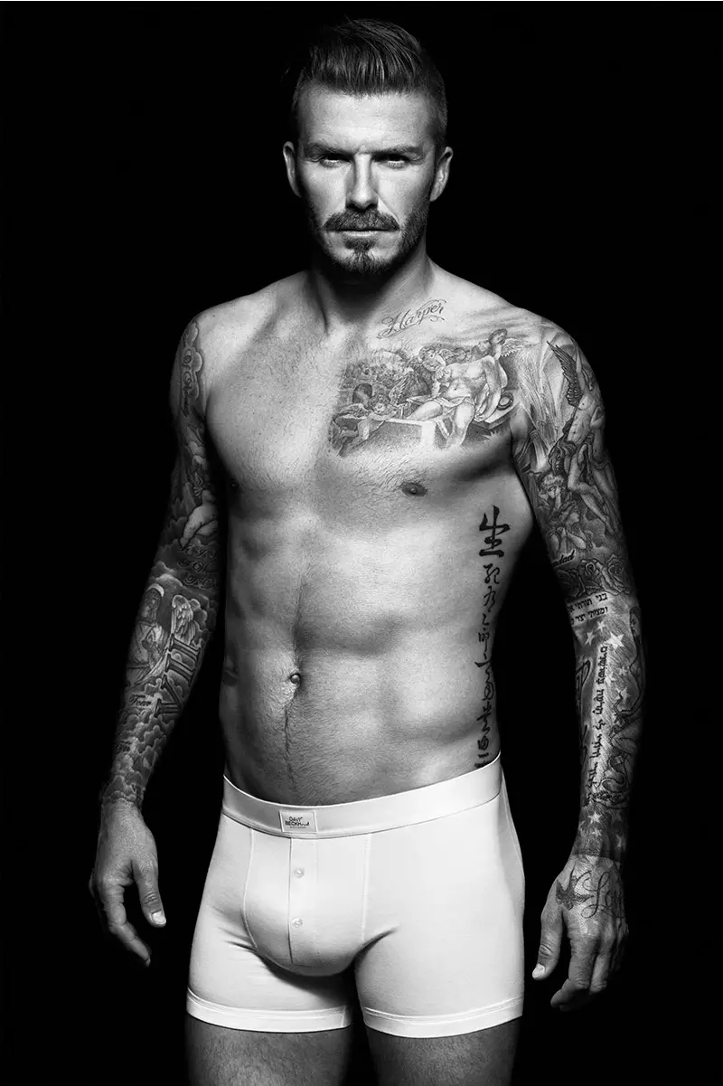 David Beckham weH&M New Campaign 51859_2