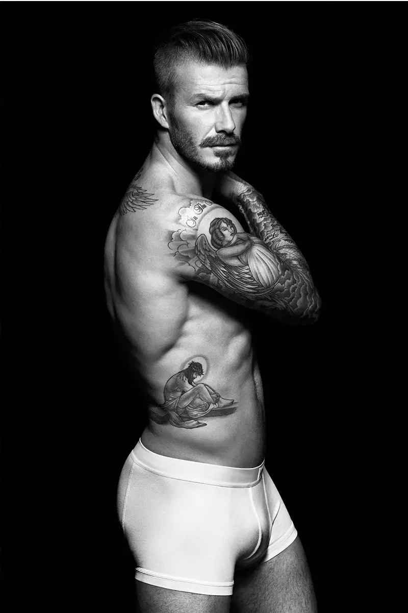 H&M Yeni Kampanyası için David Beckham 51859_3