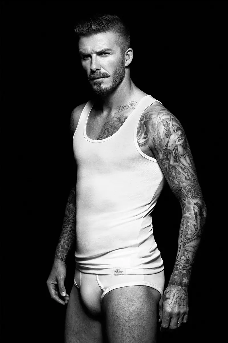 David Beckham a H&M új kampányához 51859_4