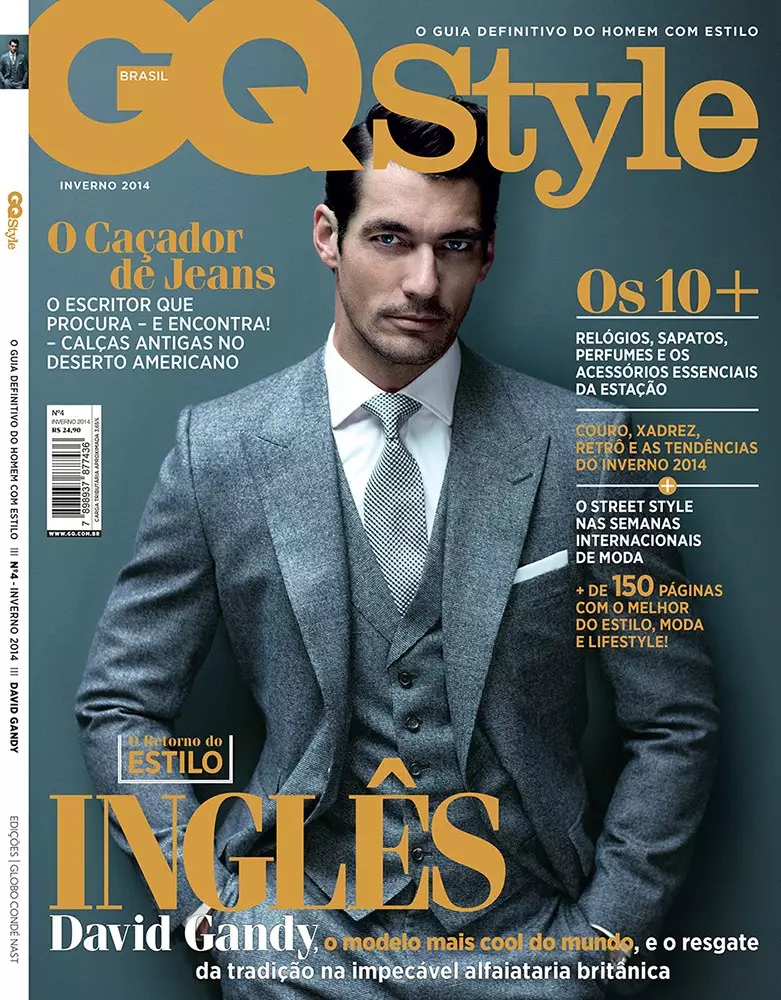 David-Gandy-GQ-tyyli-Brasilia-kansi