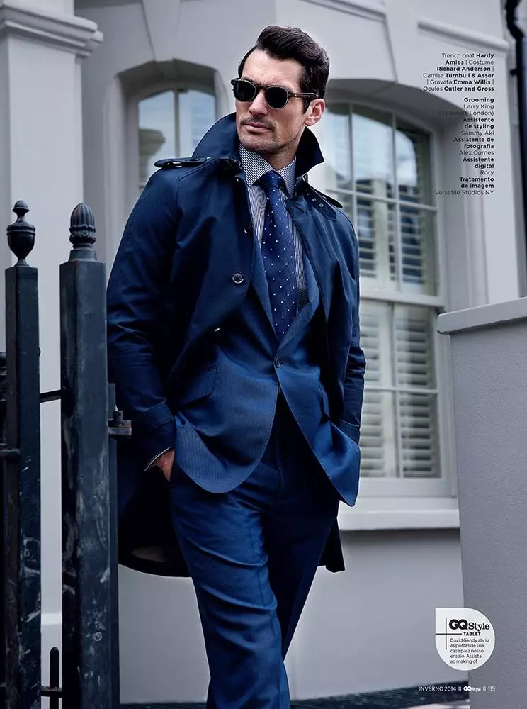 David Gandy 8