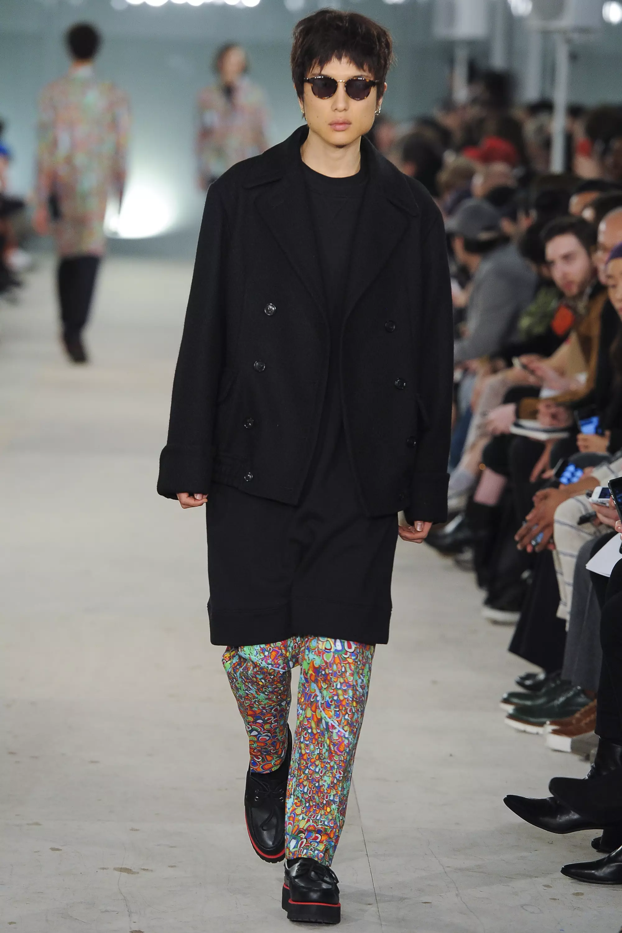 Casely-Hayford FW 2016 لندن (1)