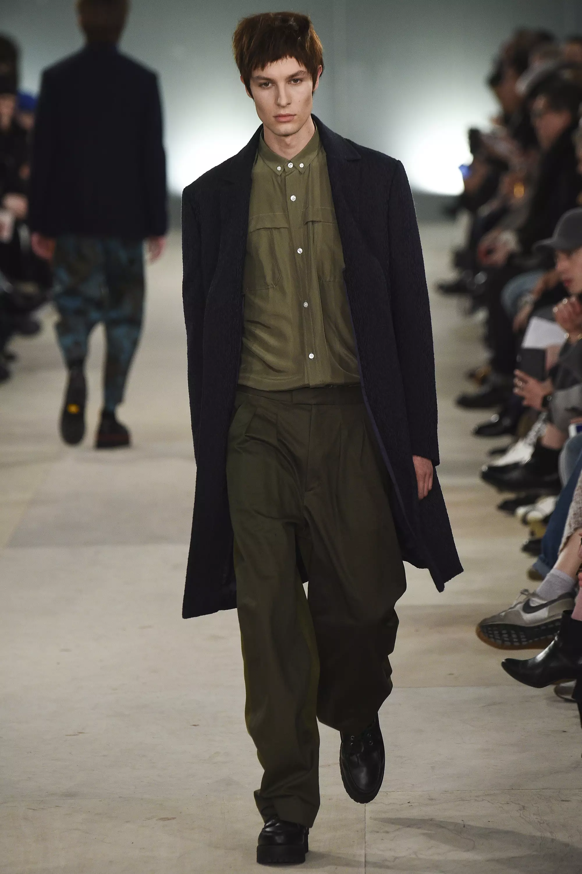 Casely-Hayford FW 2016 ລອນດອນ (17)