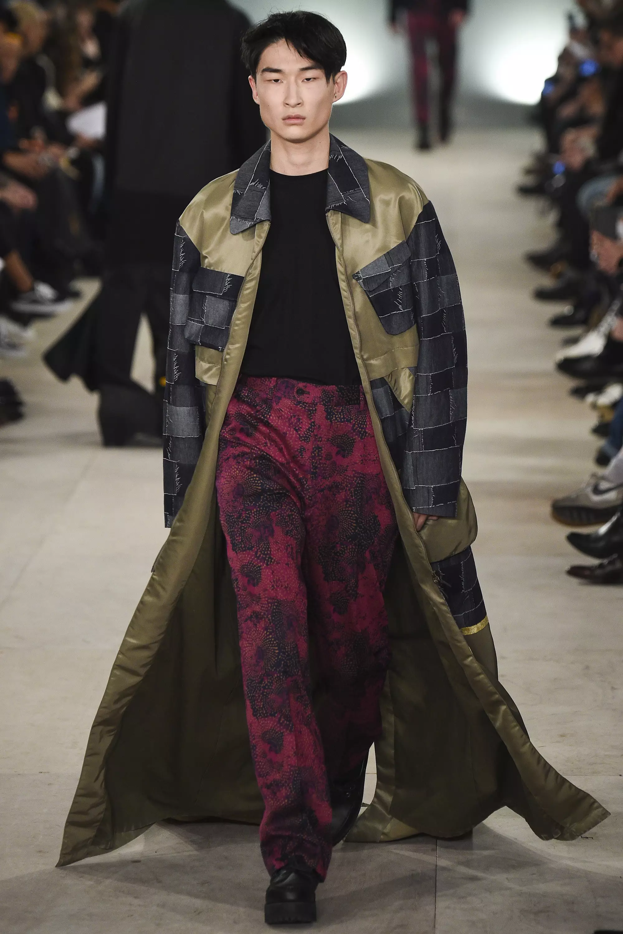 Casely-Hayford FW 2016 ລອນດອນ (20)